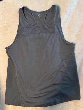 Champion Gray Racerback Performance Tank - L